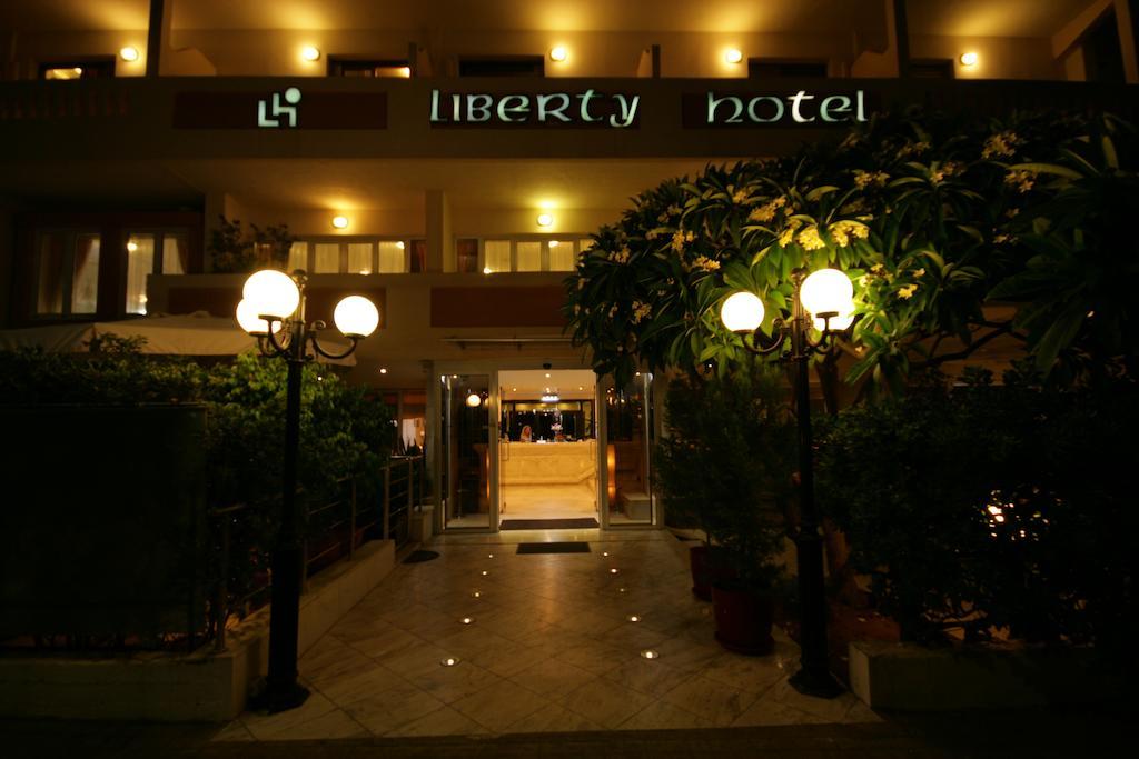 Liberty Hotel Rethymno  Exterior photo